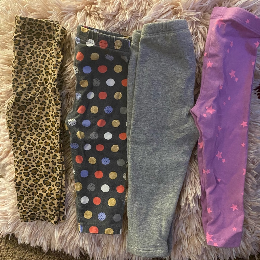 Pants and one size